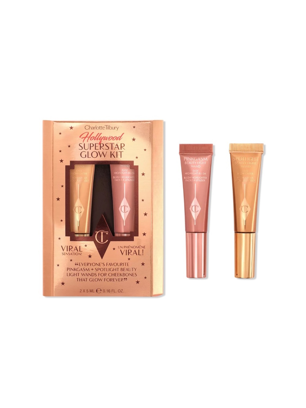 Charlotte Tilbury Hollywood Superstar Glow Kit
